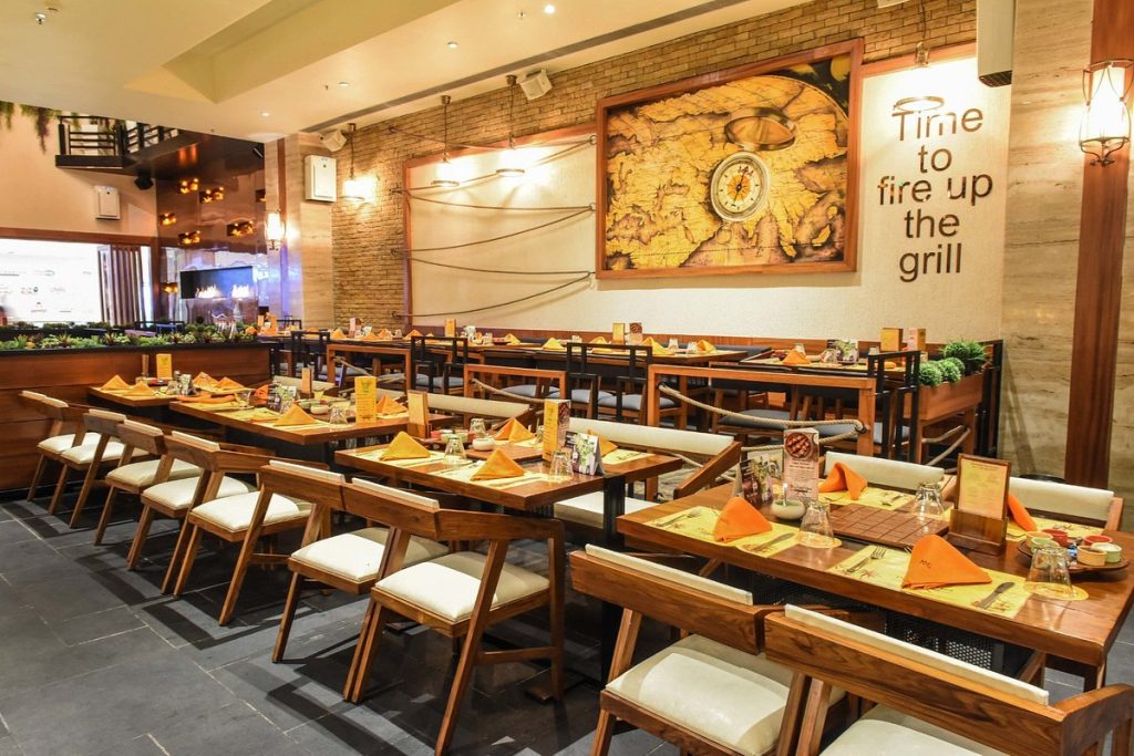 best restaurants in gurgaon for family dinner
