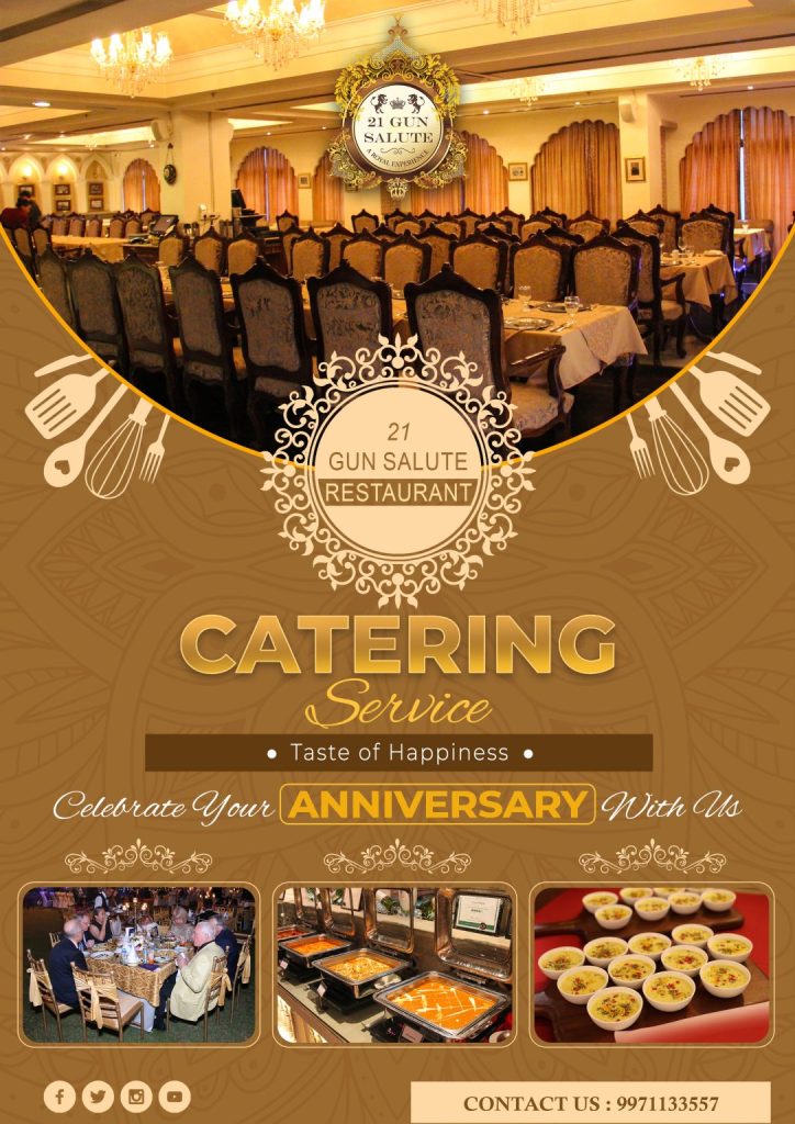 Catering Services Banner