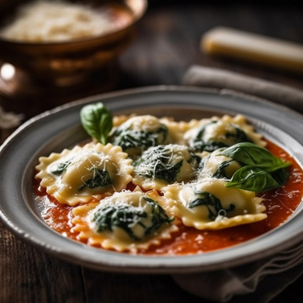 Pastas & Raviolis