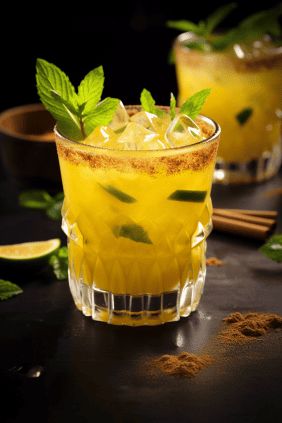 Royal Mango Mule