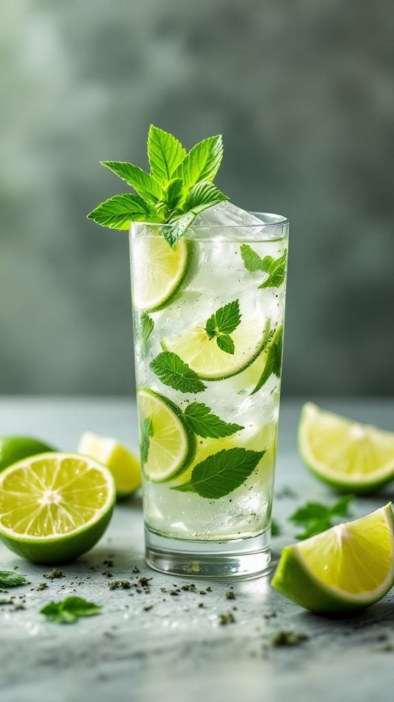 Classic Virgin Mojito