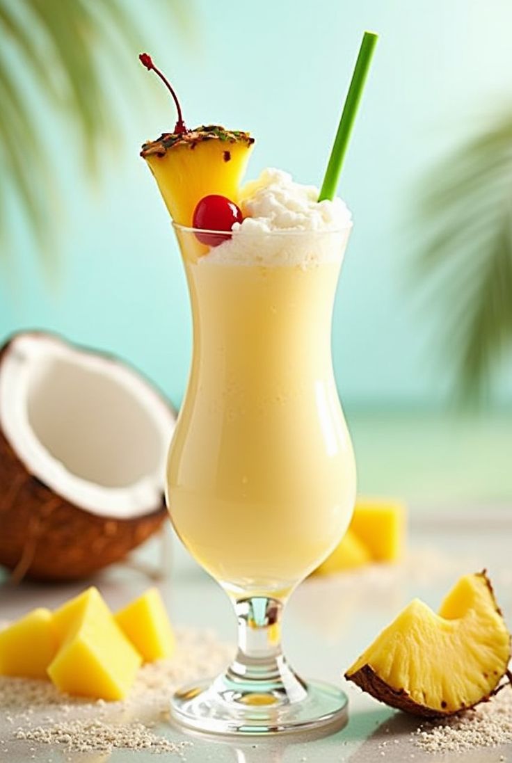 Virgin Pina Colada
