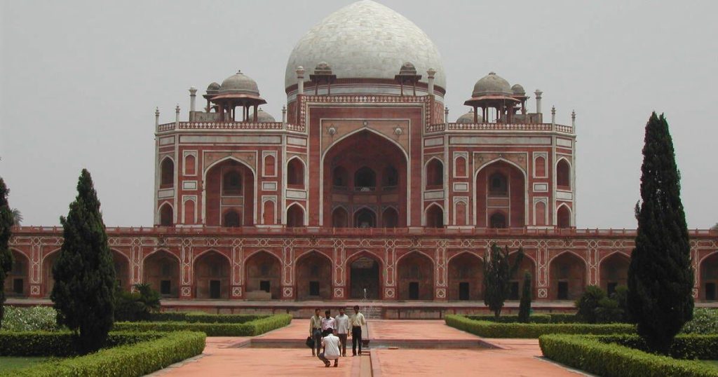 humayu's tomb