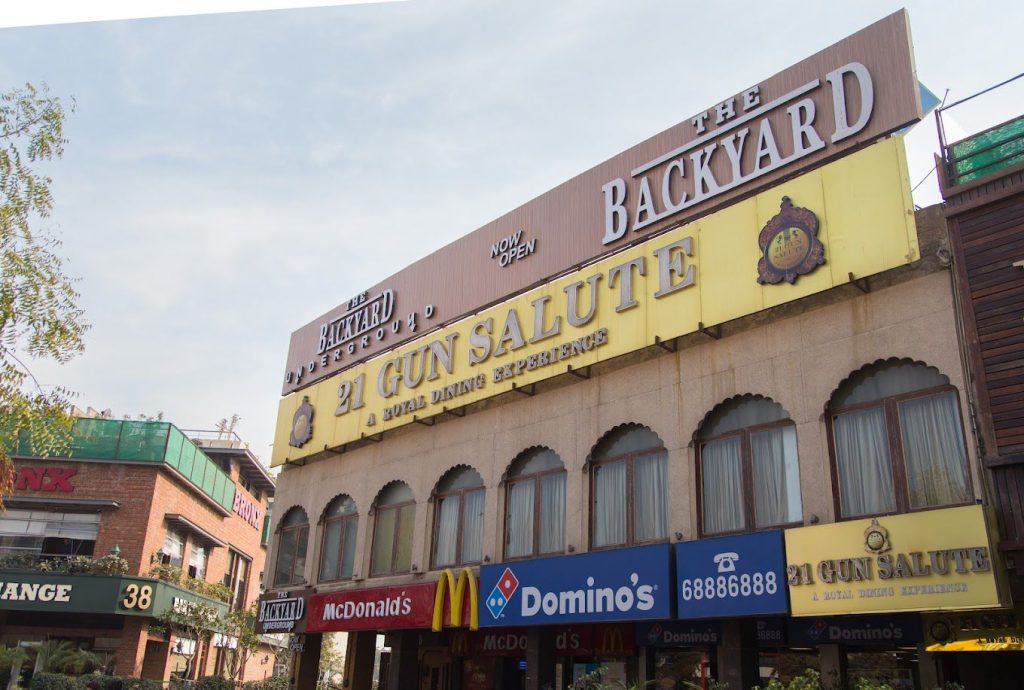 21 Gun Salute restaurant