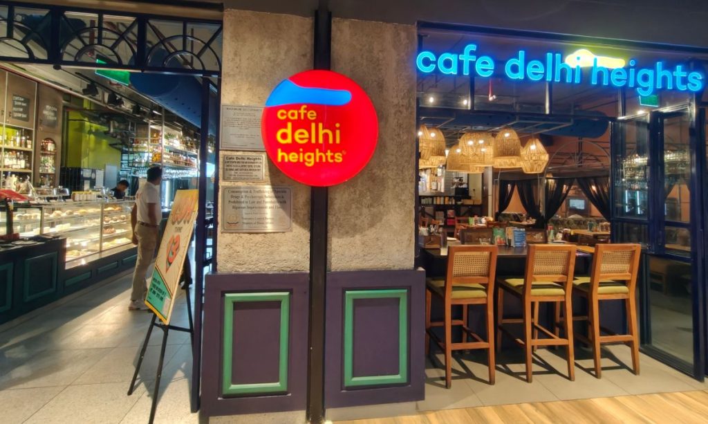 Café Delhi Heights – Casual Yet Romantic
