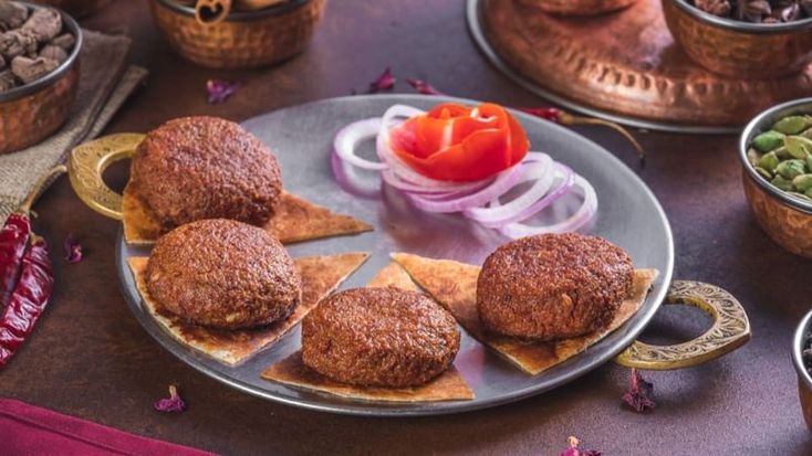 Zimikand Ka Galouti Kebab