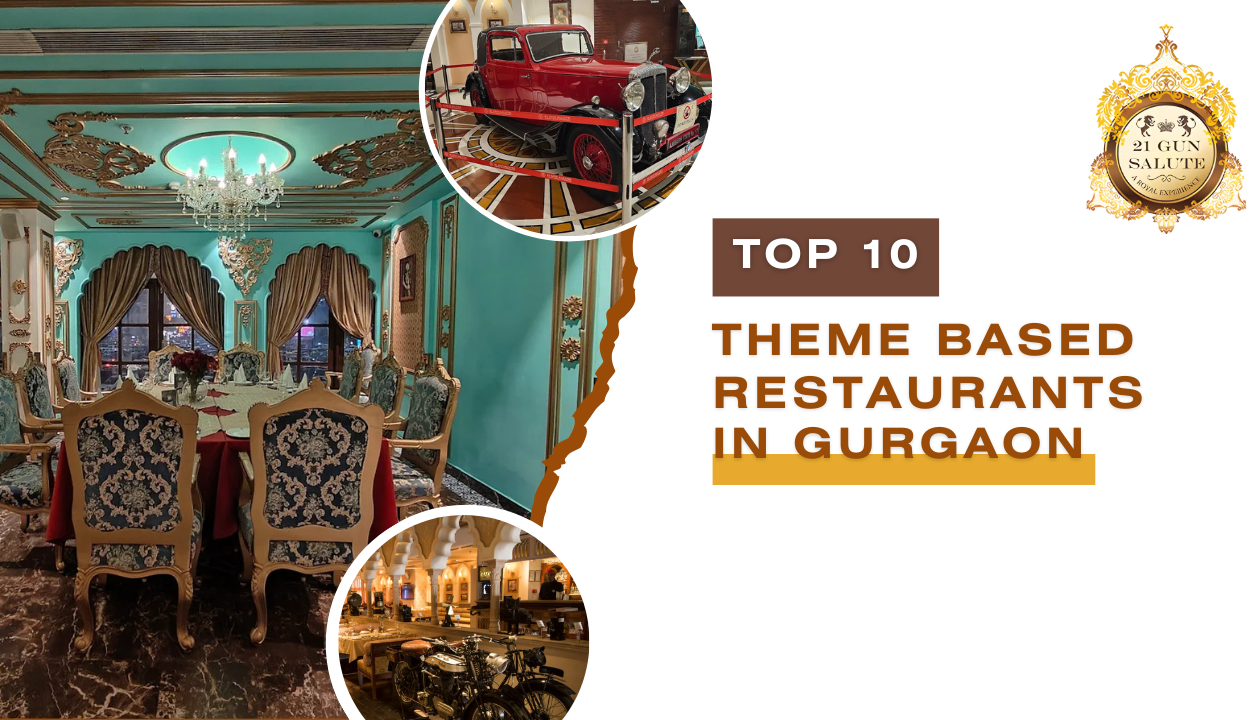 Top 10 Theme Based Restaurants in Gurgaon
