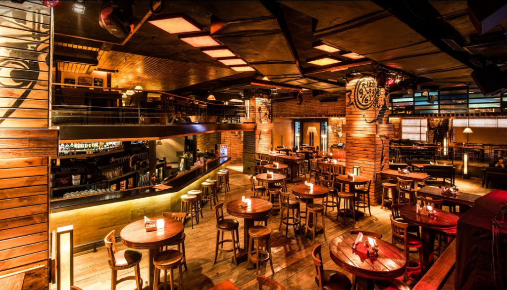 Manhattan Craft Brewery – New York Theme