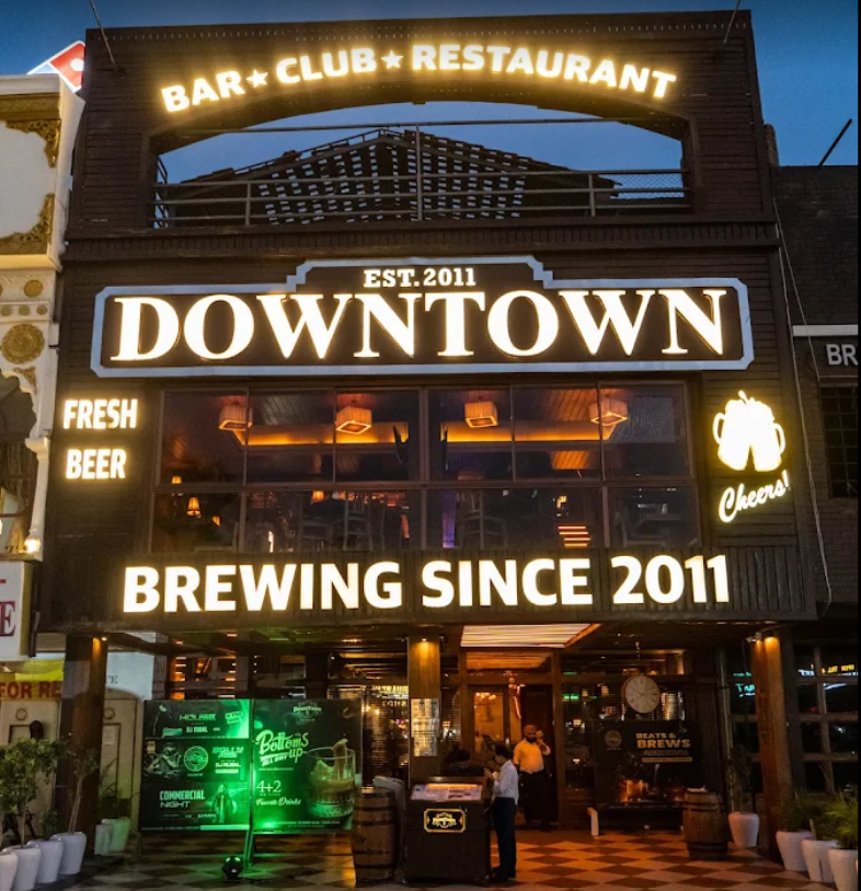 Downtown – Urban Retro Theme
