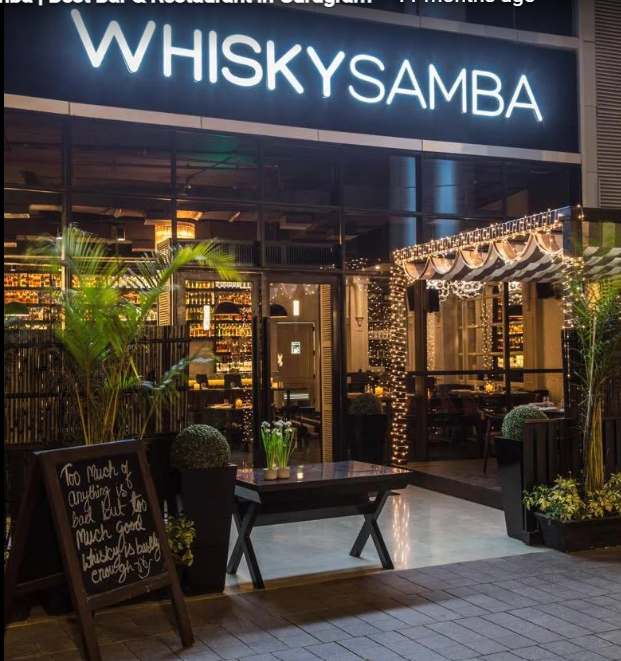 Whisky Samba – Luxury Global Theme