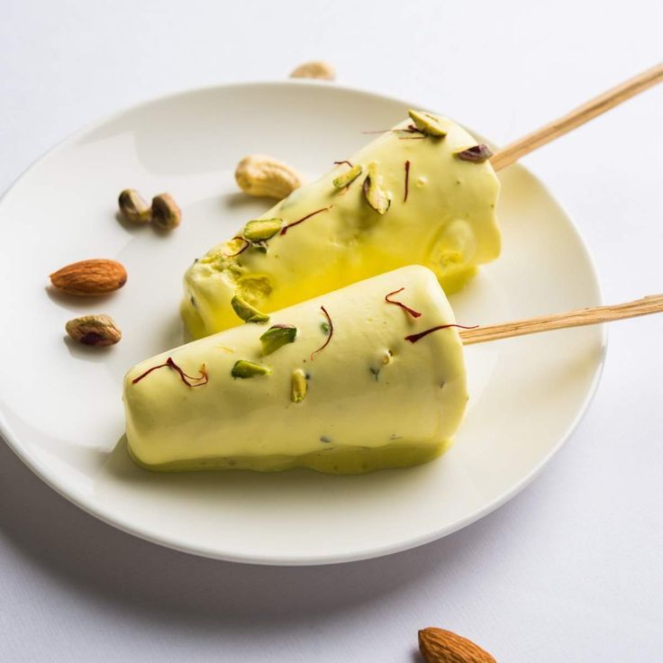 Kesar Pista Kulfi