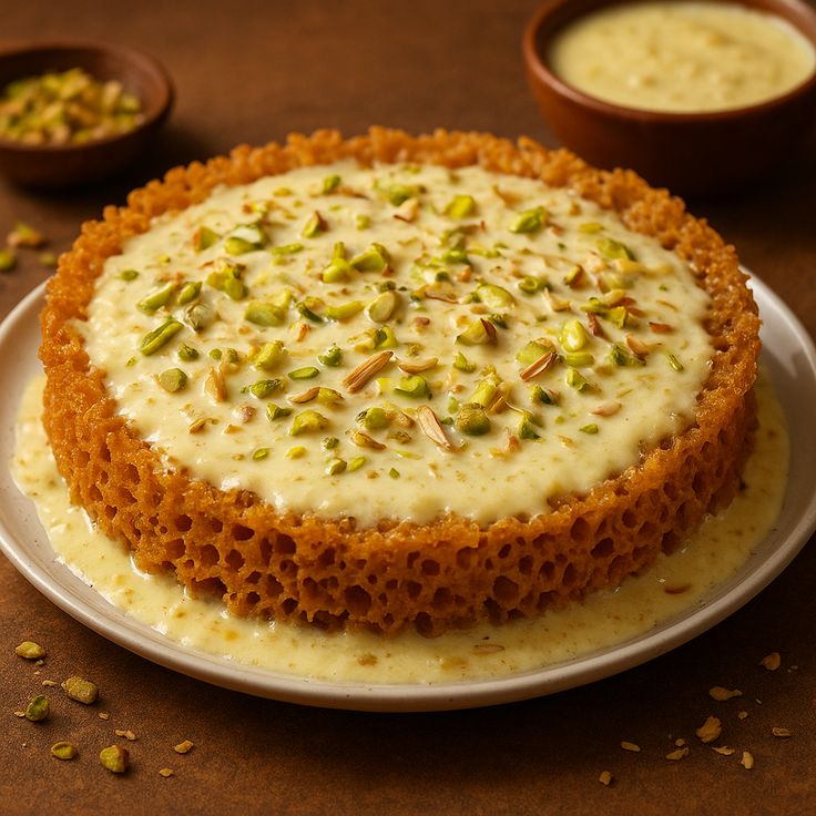 Ghewar (Dessert)