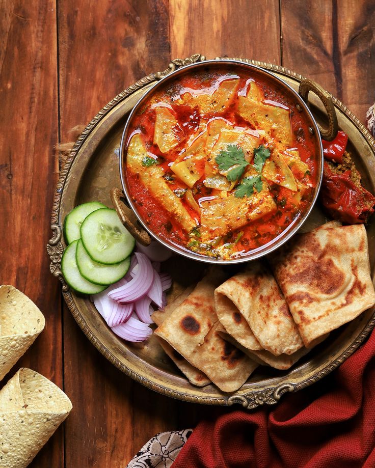 Papad Ki Sabzi